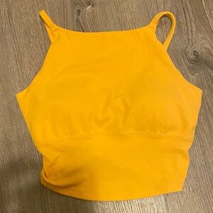 All in Motion Bright Yellow Tank Top